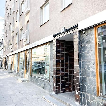 Studio-Joki - Valoisa Asunto Keskustassa ตูร์กู ภายนอก รูปภาพ