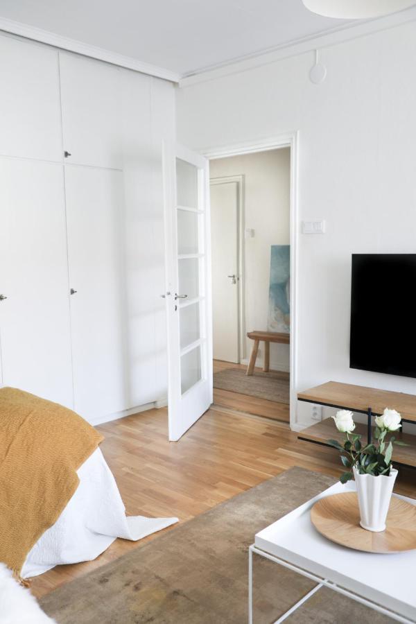 Studio-Joki - Valoisa Asunto Keskustassa ตูร์กู ภายนอก รูปภาพ