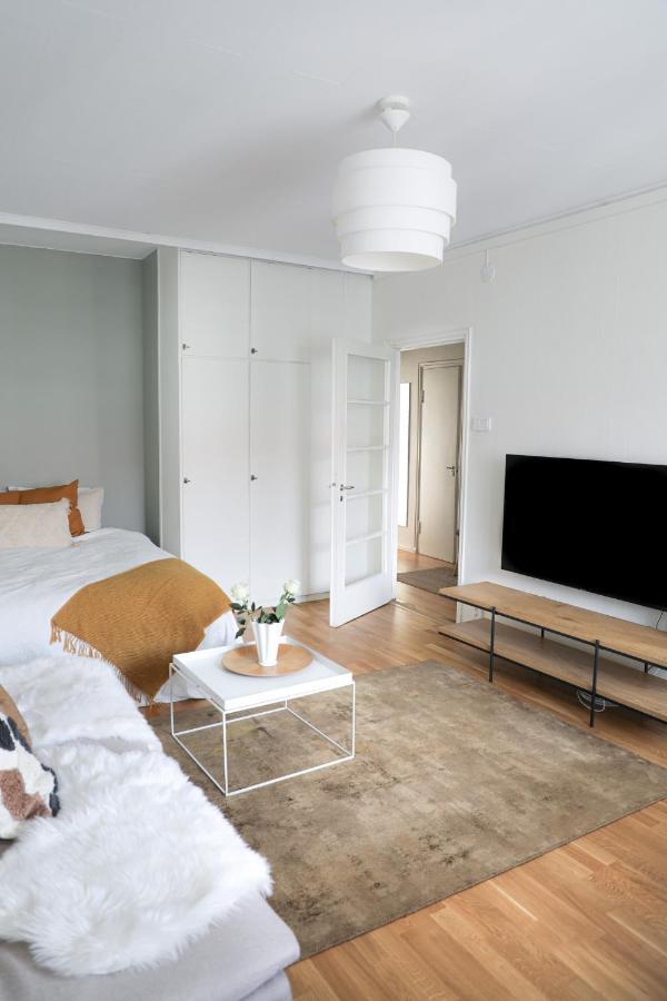 Studio-Joki - Valoisa Asunto Keskustassa ตูร์กู ภายนอก รูปภาพ