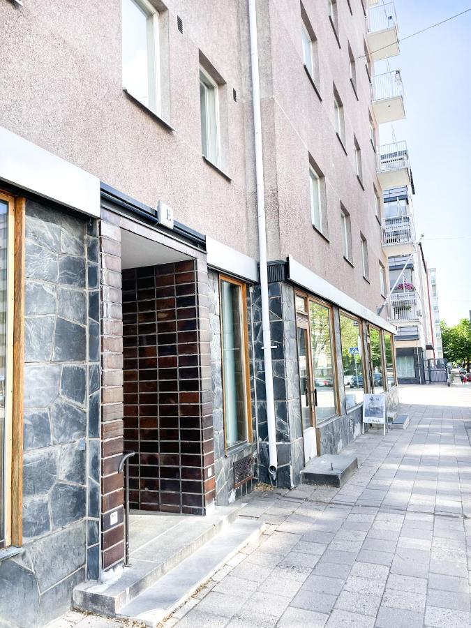 Studio-Joki - Valoisa Asunto Keskustassa ตูร์กู ภายนอก รูปภาพ